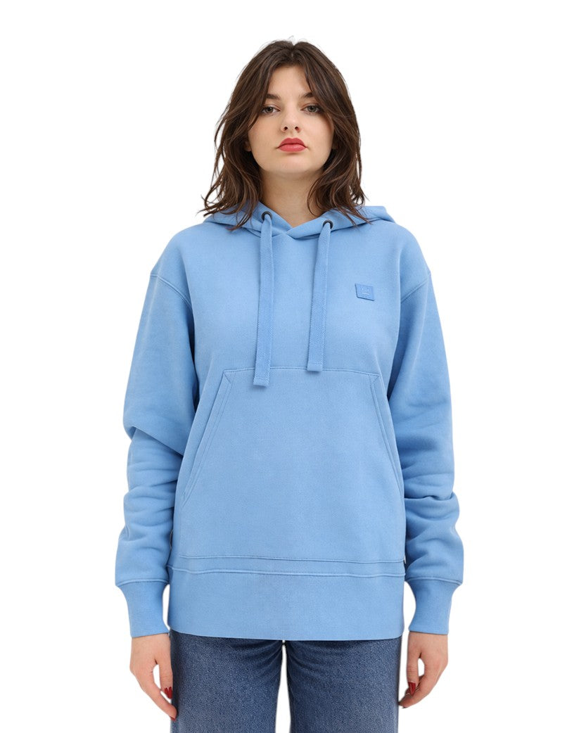 Acne Studios Ferris Face Hoody Blue