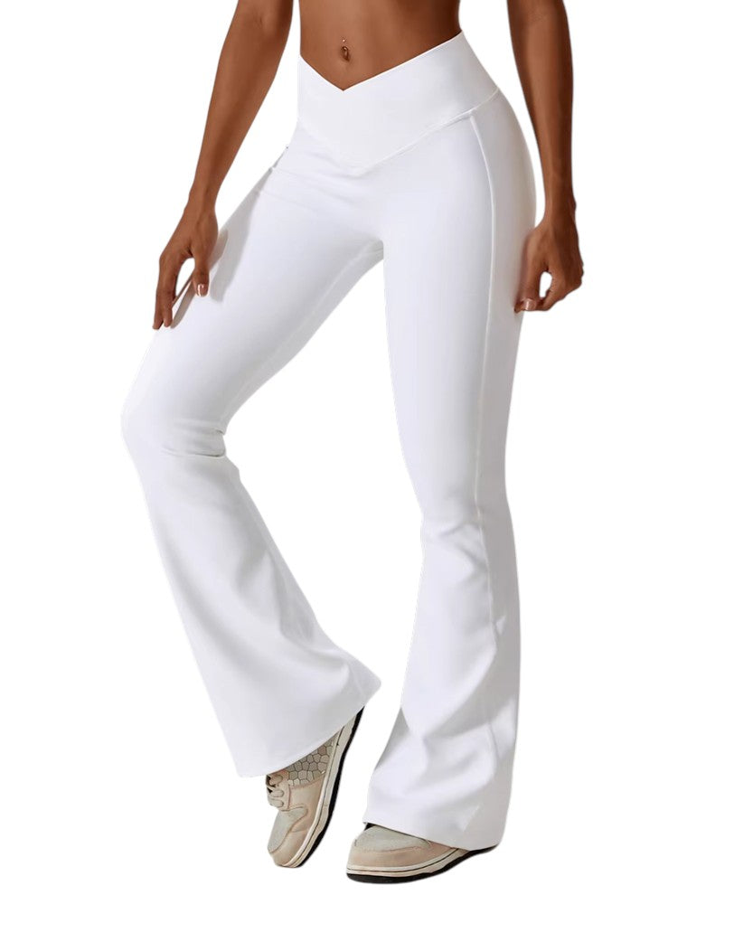 Alo Yoga Fitness Pants White