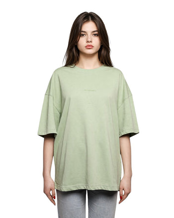 Acne Studios Logo cotton jersey T-shirt Green