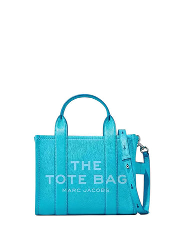 Marc Jacobs Leather Small Tote Bag Spring Blue