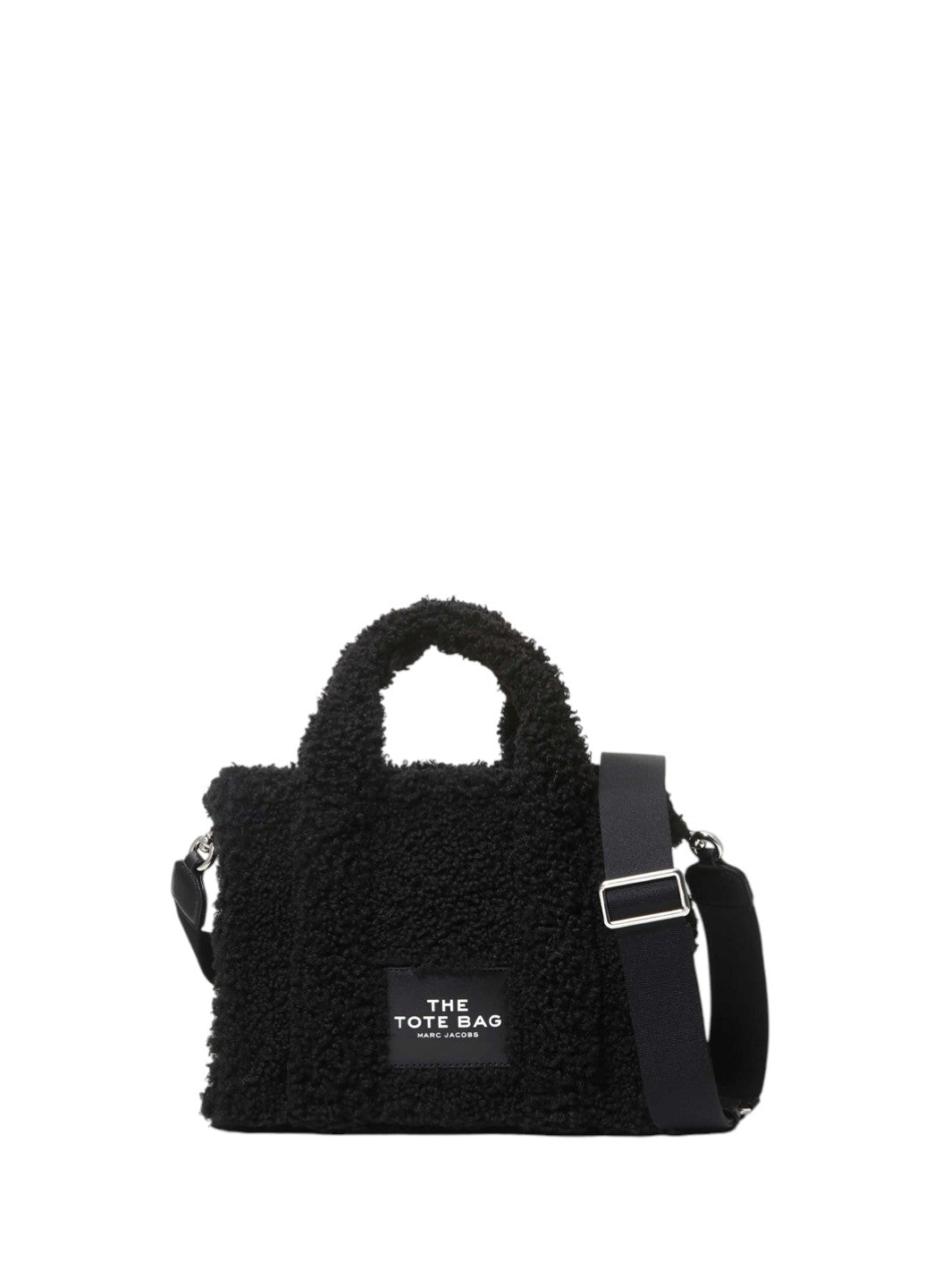Marc Jacobs The Teddy Mini Tote Bag Black