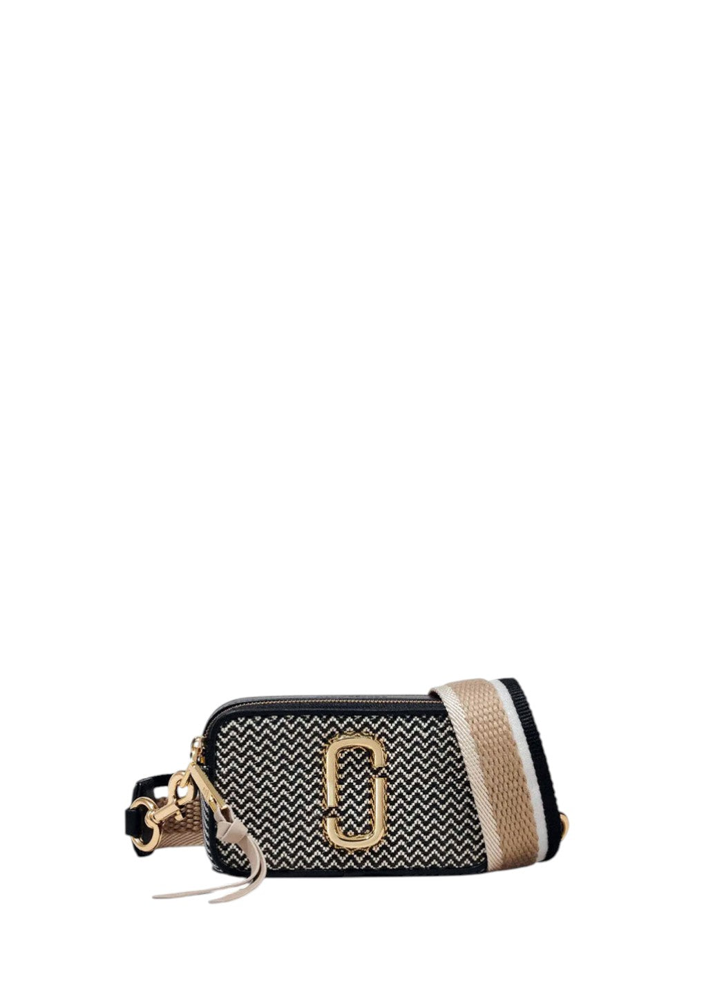 Marc Jacobs The Mixed Media Snapshot Black Multi