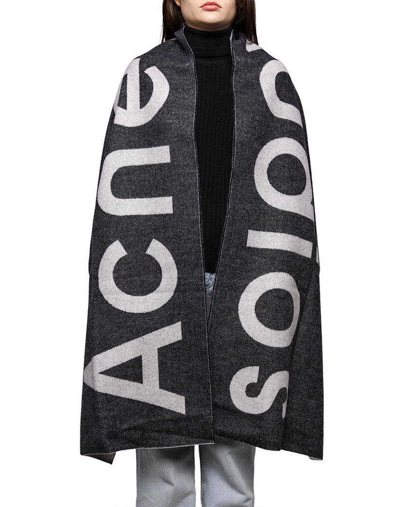 Acne Studios Toronty Scarf Dark Grey