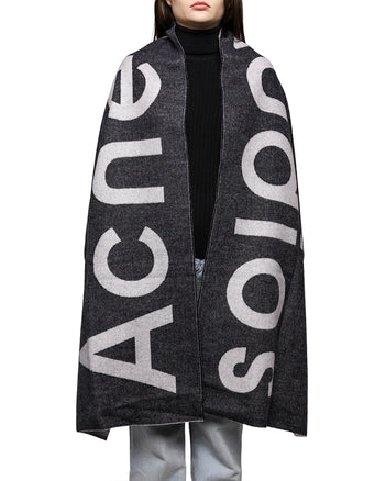 Acne Studios Toronty Scarf Dark Grey