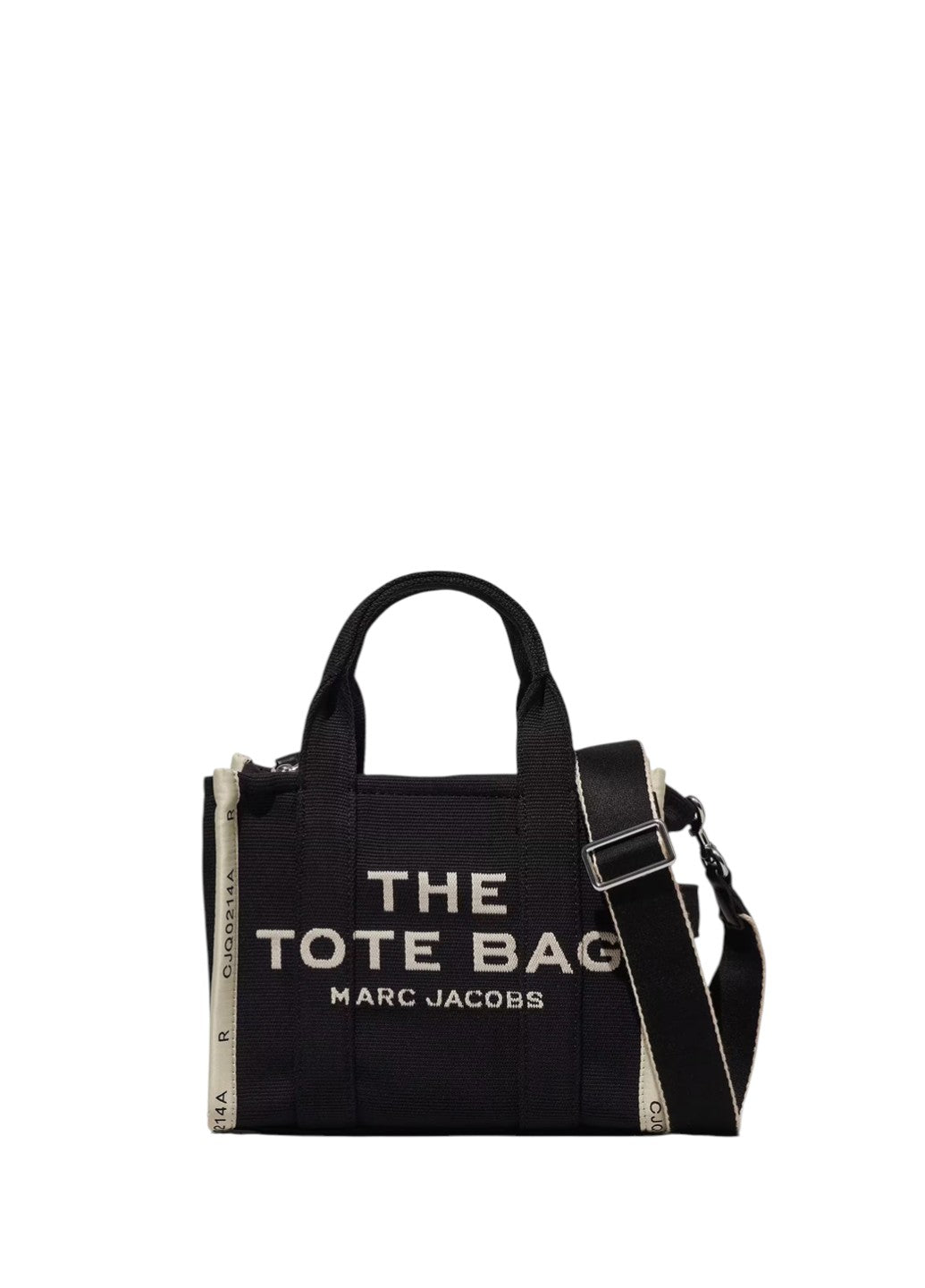 Marc Jacobs Jacquard Mini Tote Bag Black