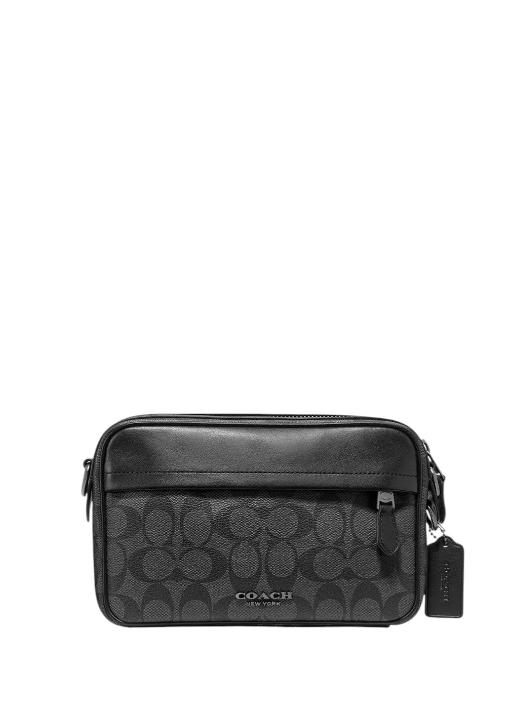 Coach Graham Crossbody Bag In Signature Canvas Black