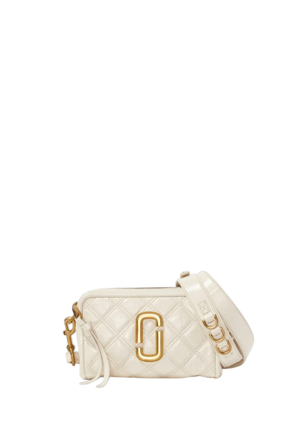 Marc Jacobs The Quilted Softshot 21 Ivory