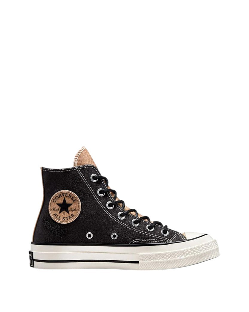 Converse Glam Chuck 70 High Top Black