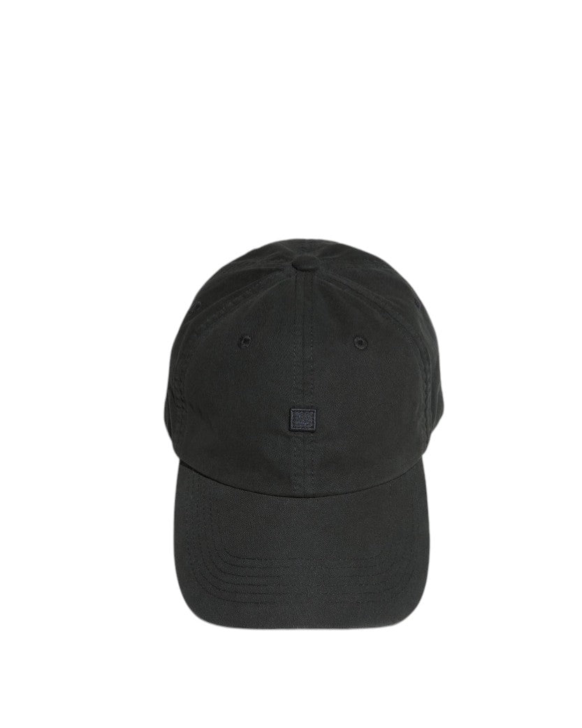 Acne Studios Micro Face Patch Cap Black