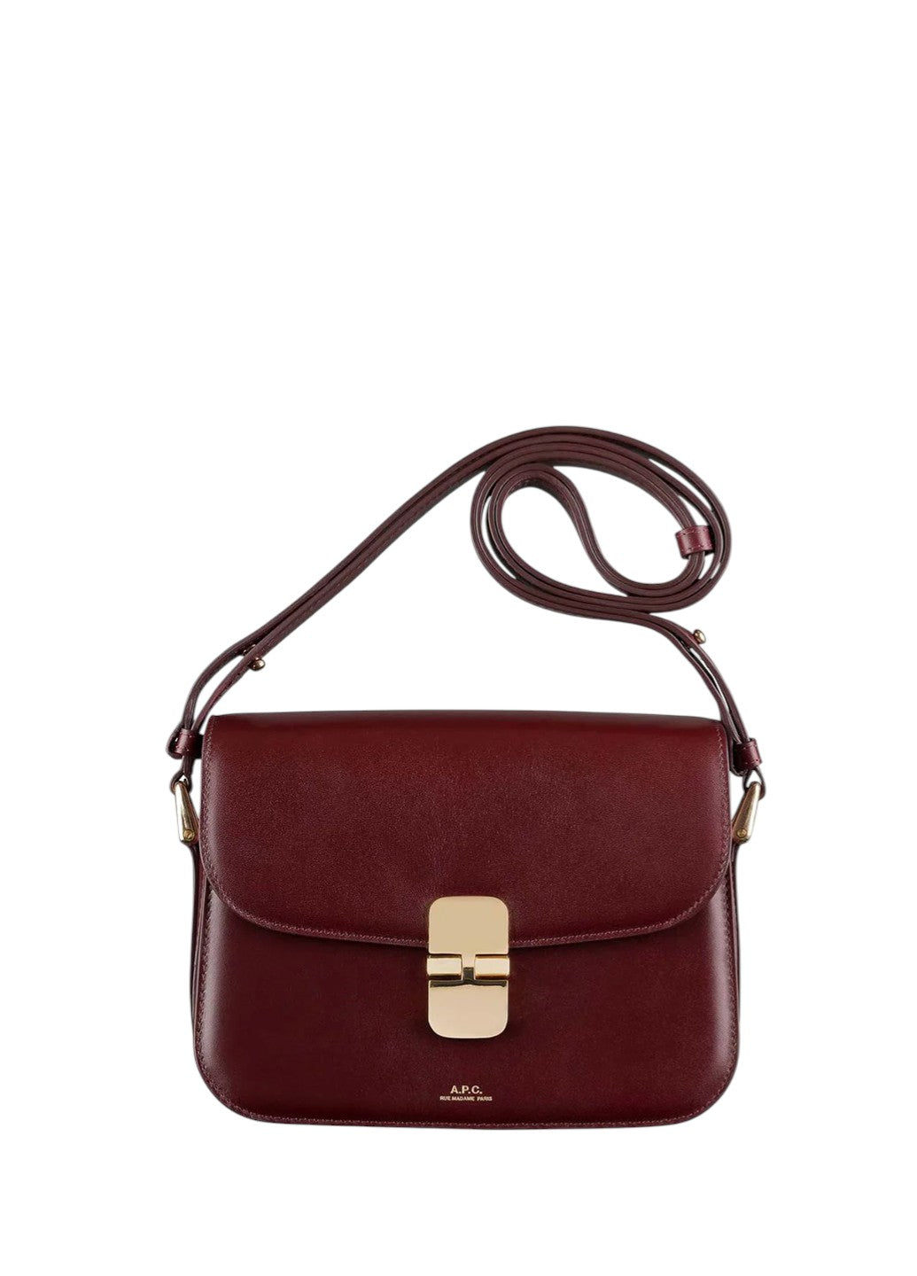 A.P.C Grace Small Bag Vino