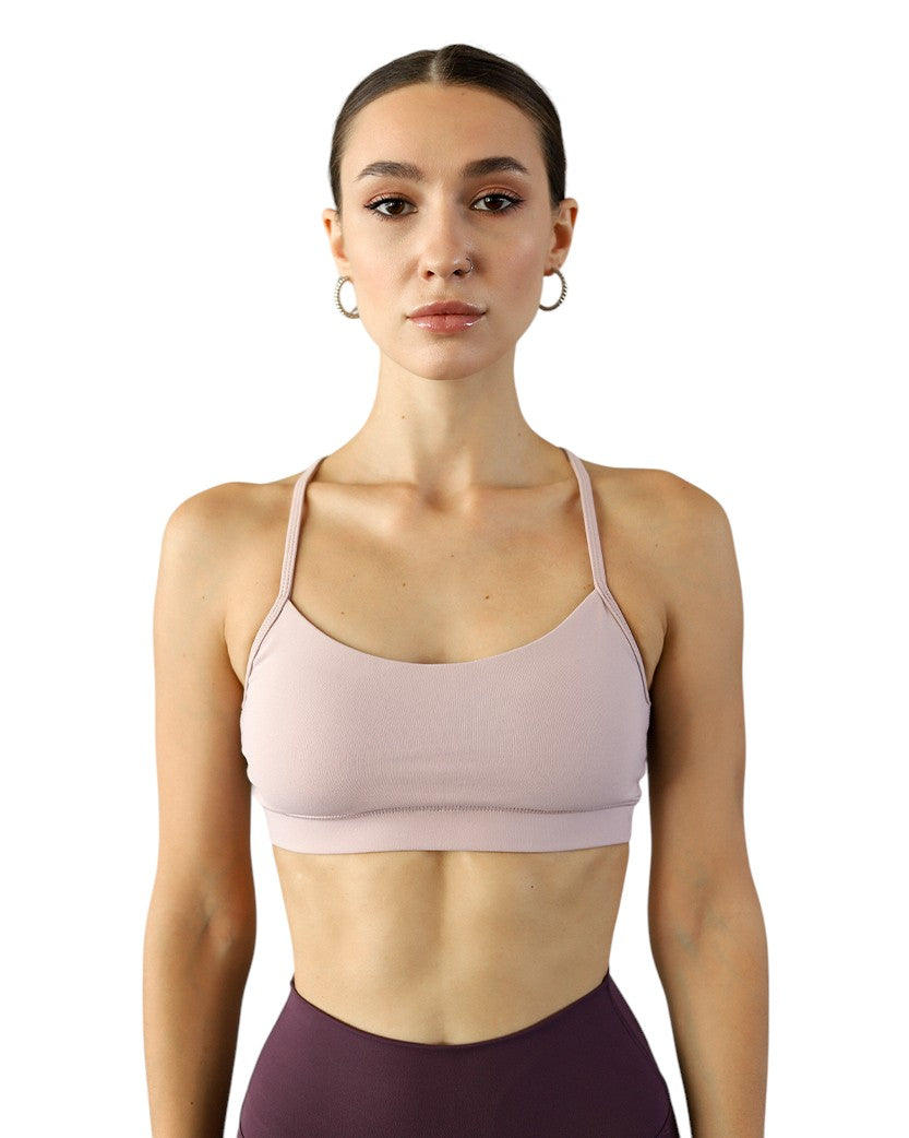 Alo Yoga Running Tanks Pilates Sports Bra Porcelain Powder