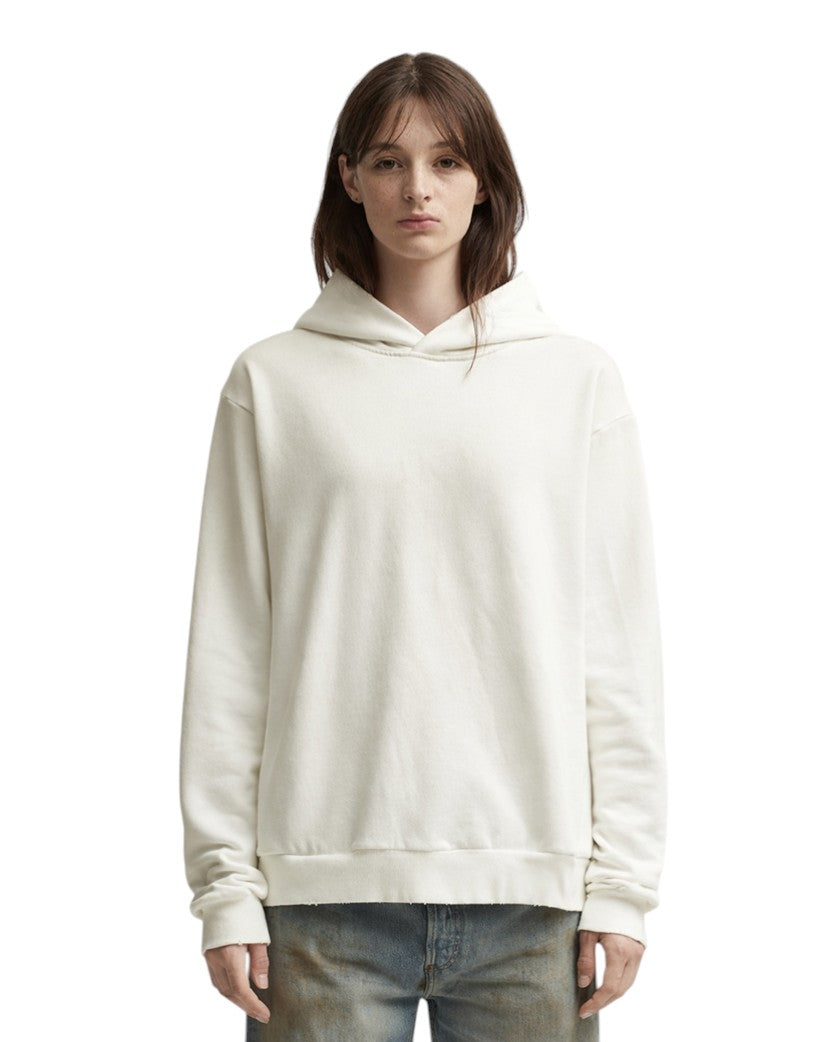 Acne Studios Logo Hoodie White