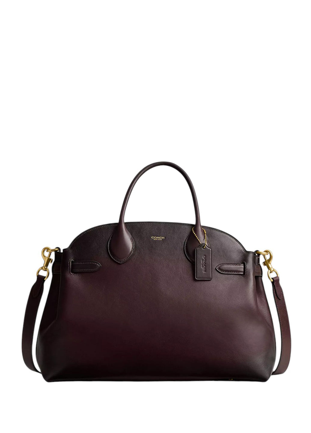 Coach Soft Empire Carryall Bag 40 Merlot