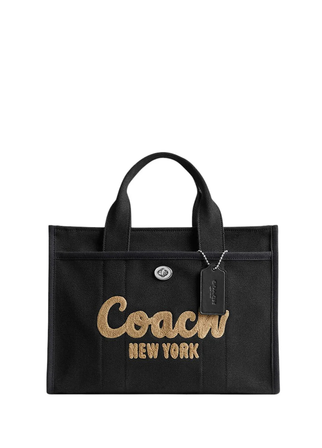 Coach Cargo Tote Bag 34 Black