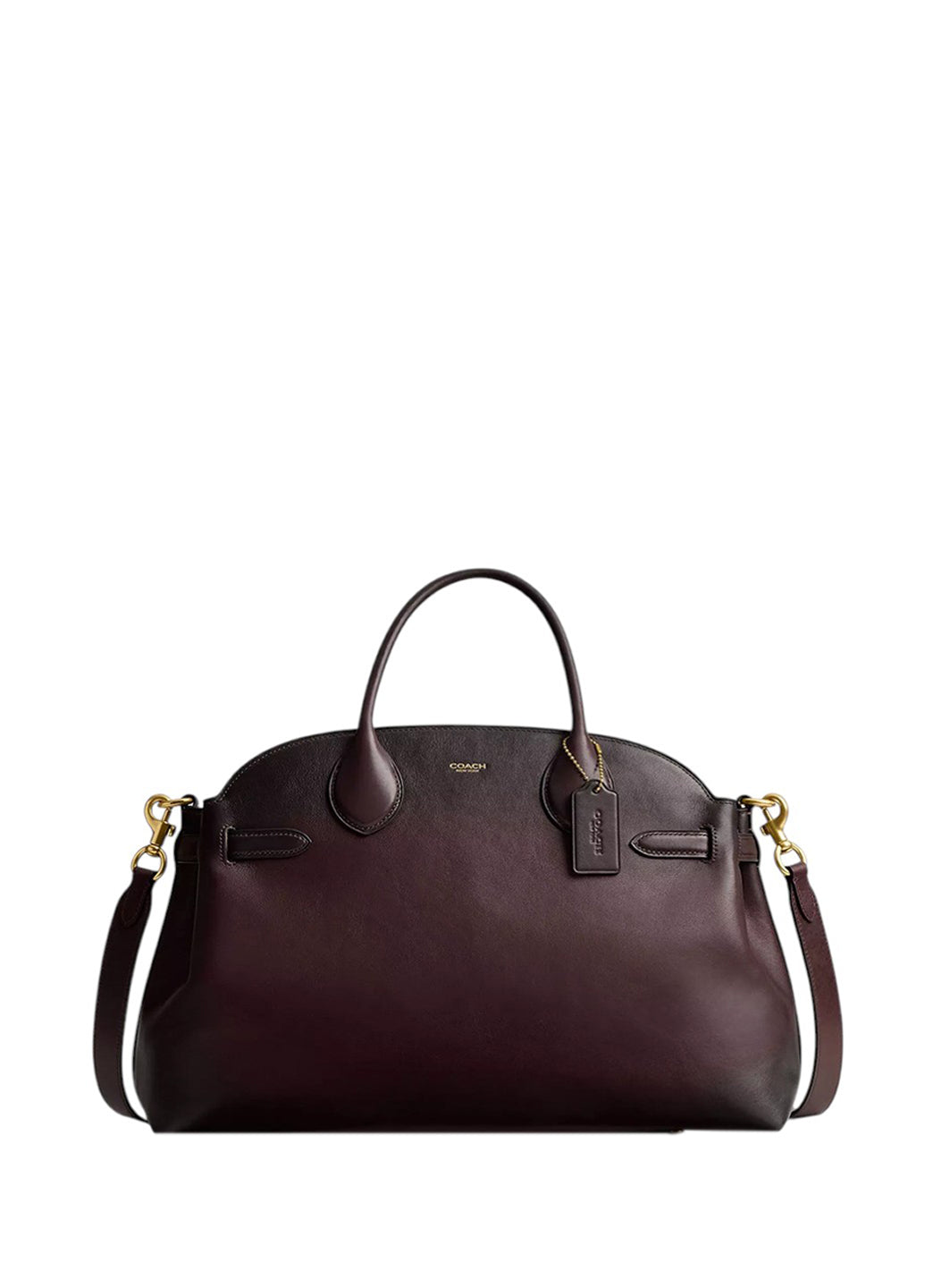Coach Empire Carryall Bag 35 Merlot