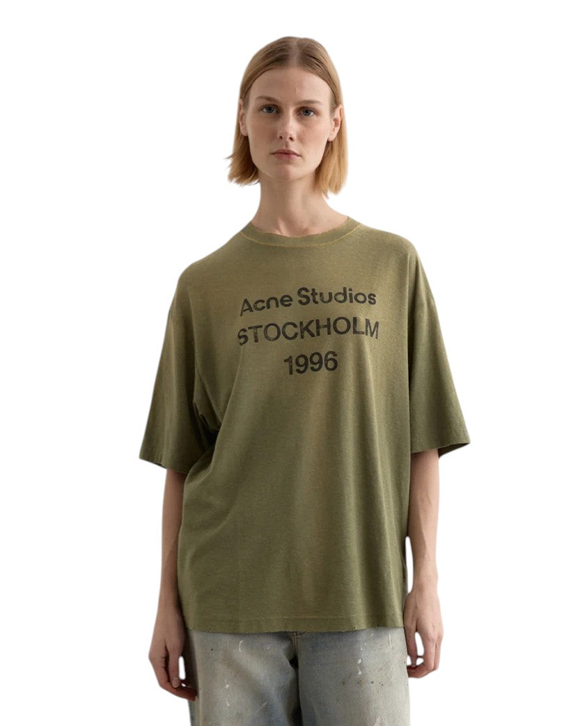 Acne Studios Exford 1996 T-Shirt Olive Green