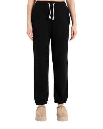 Acne Studios Frack Face Cotton Sweatpants Black