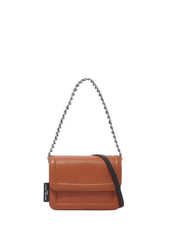 Marc Jacobs The Mini Cushion Bag Brown