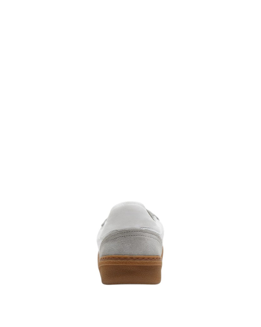 Acne Studios Lace-up Sneakers White/Brown