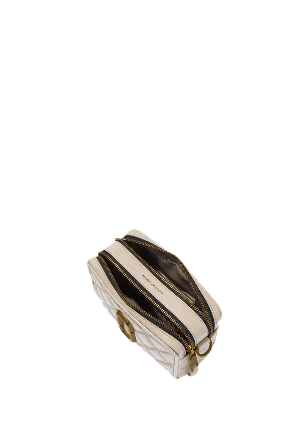 Marc Jacobs The Quilted Softshot 21 Ivory