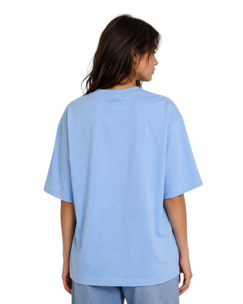AMI Paris Exclusive Ami De Coeur T-Shirt Light Blue