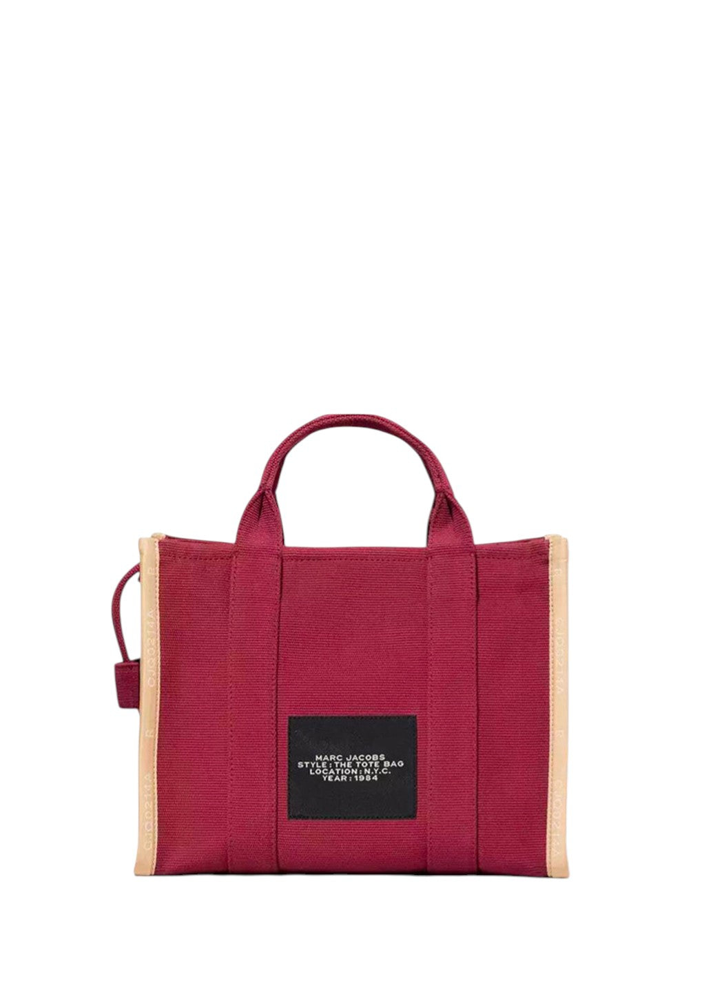 Marc Jacobs Jacquard Small Tote Bag Merlot