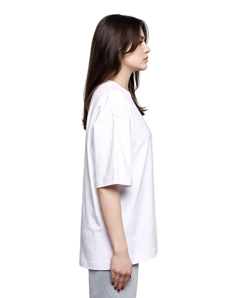 Acne Studios Logo cotton jersey T-shirt White