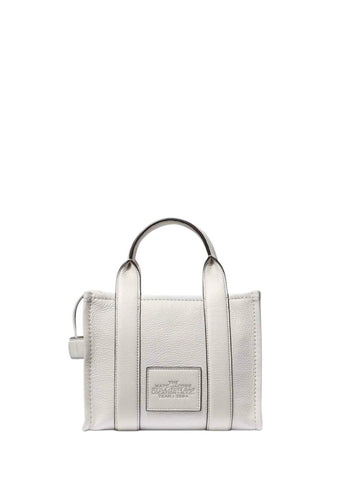 Marc Jacobs Leather Mini Tote Bag White