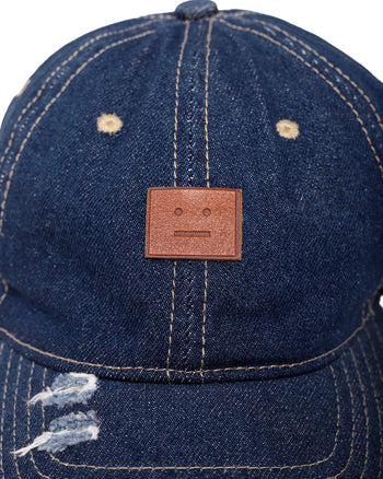 Acne Studios Cap Denim Dark Blue