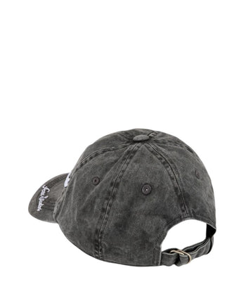 Acne Studios Logo Baseball Cap Faded Black