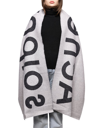 Acne Studios Toronty Scarf Dark Grey