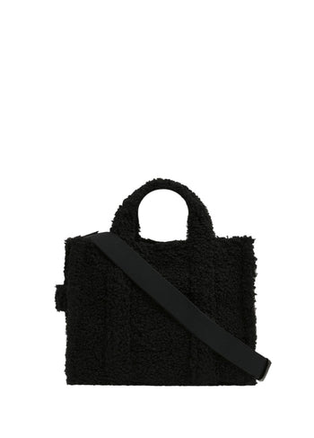 Marc Jacobs The Teddy Small Tote Bag Black