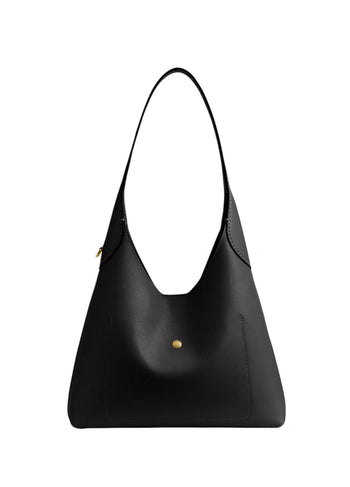 Coach Brooklyn Shoulder Bag 28 Black