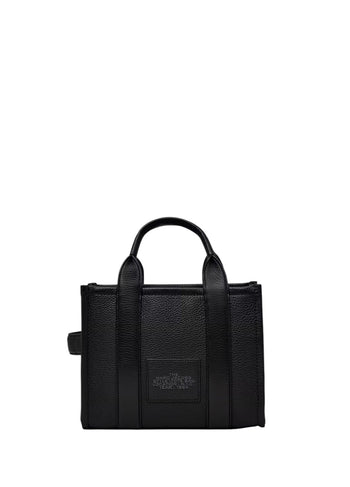 Marc Jacobs Leather Mini Tote Bag Black