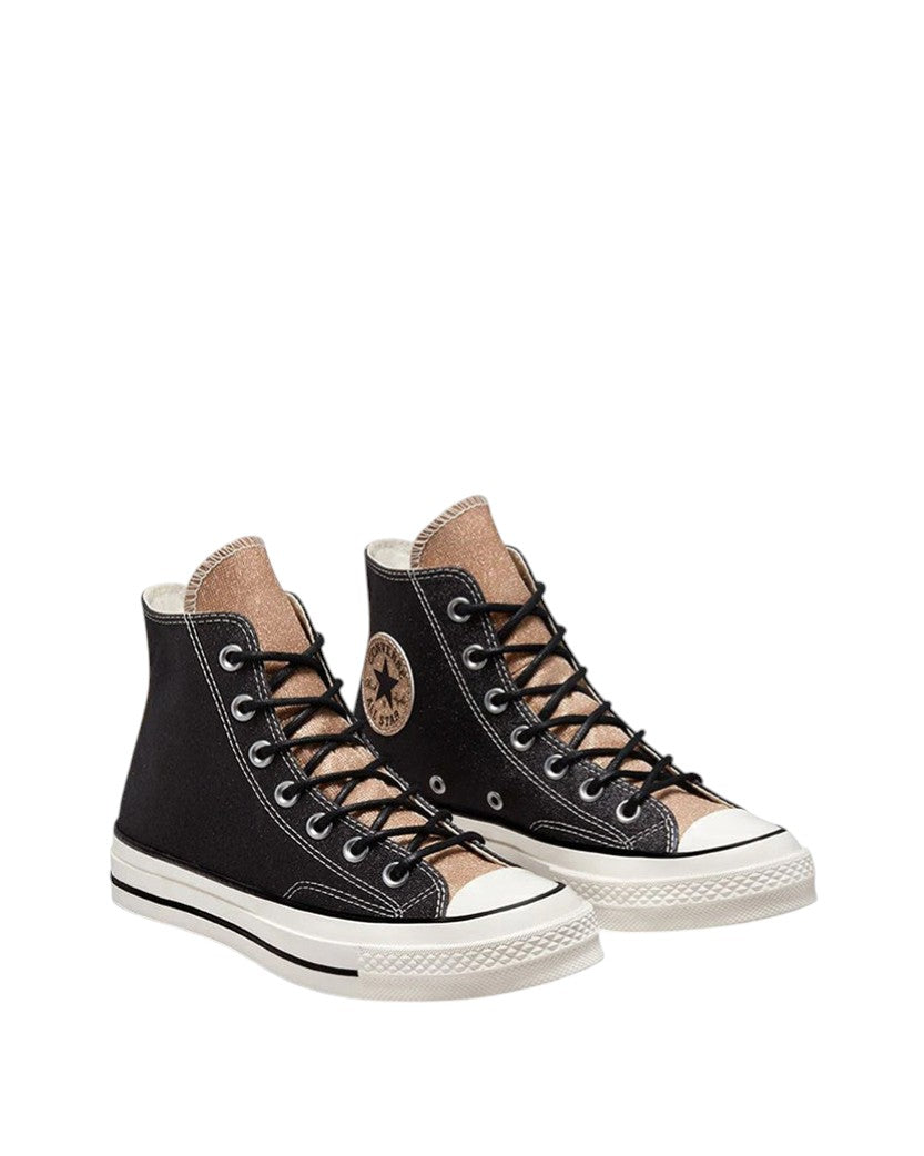 Converse Glam Chuck 70 High Top Black