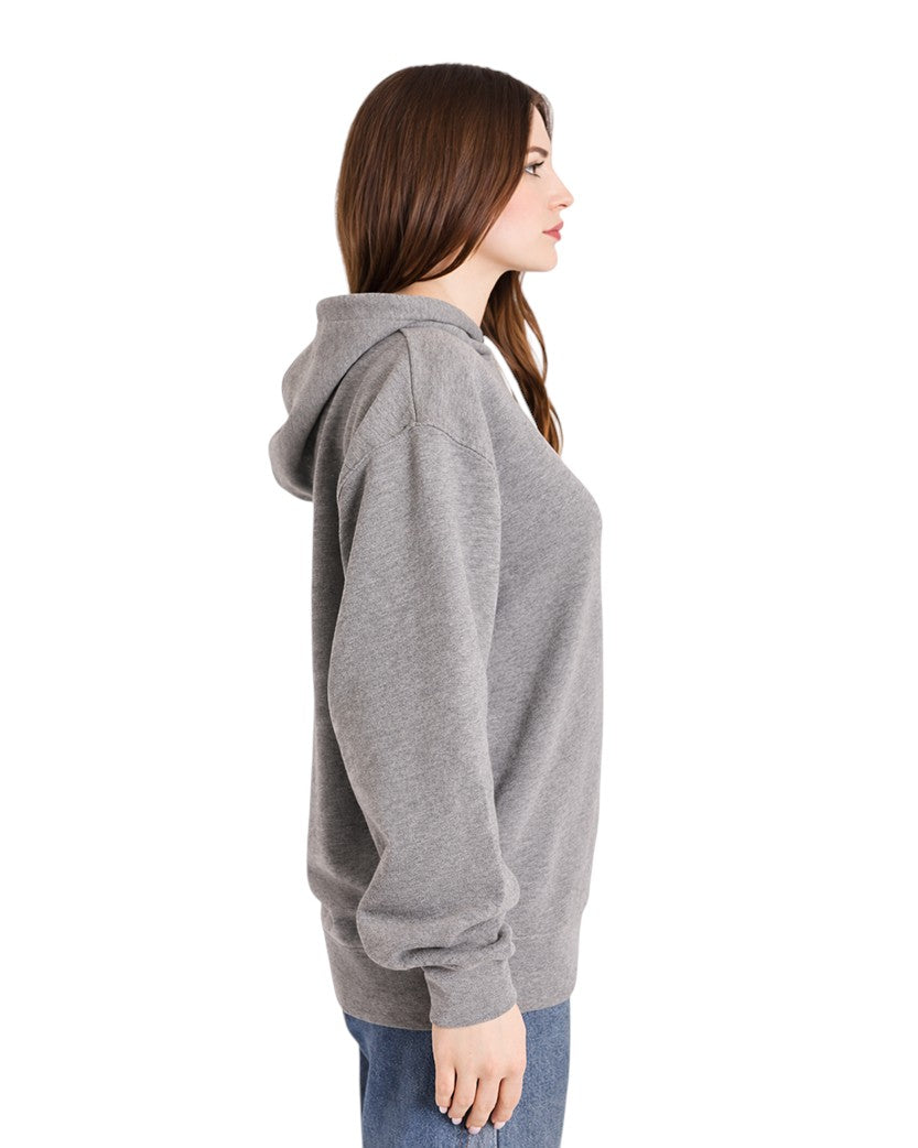 Acne Studios Appliquéd Hoodie Grey Melange