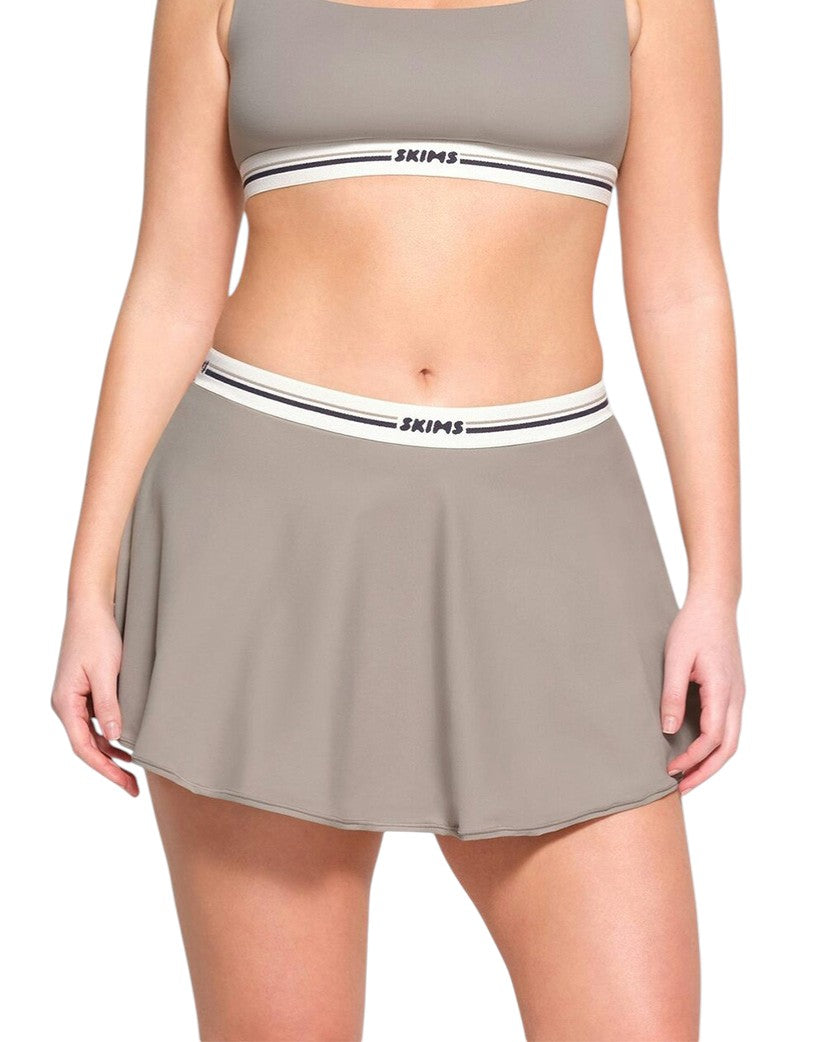 Skims Fits Everybody Logo Skort Smoke