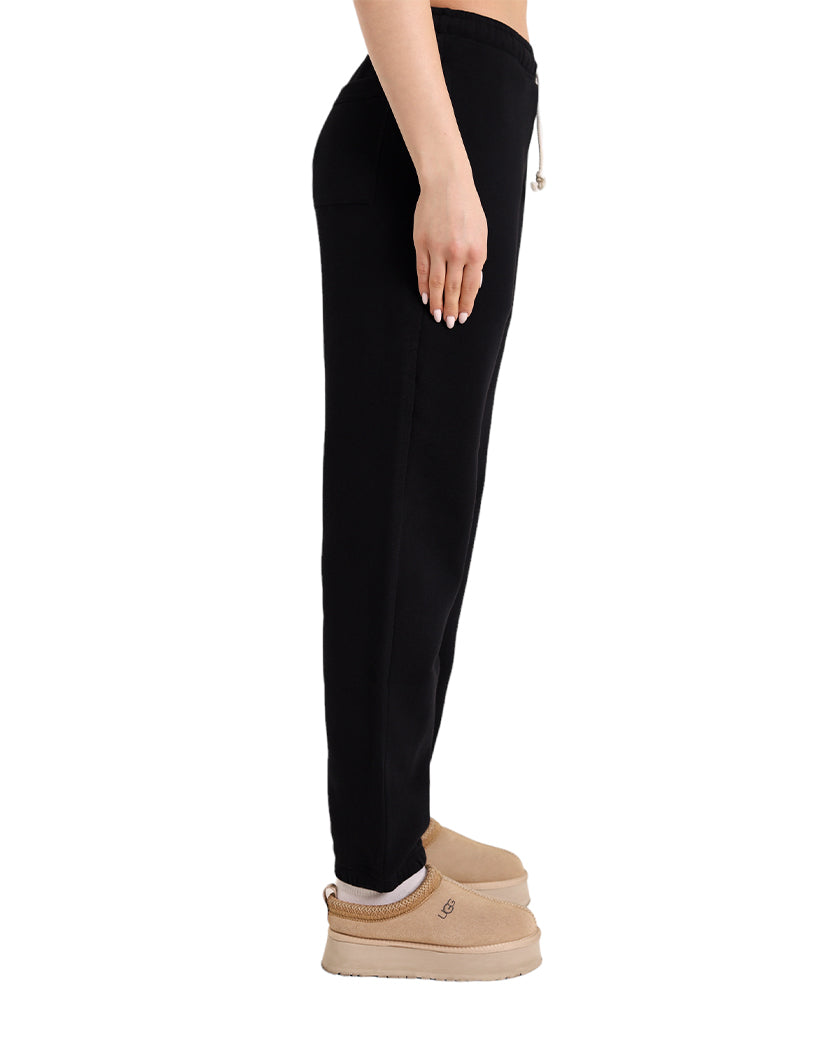 Acne Studios Frack Face Cotton Sweatpants Black
