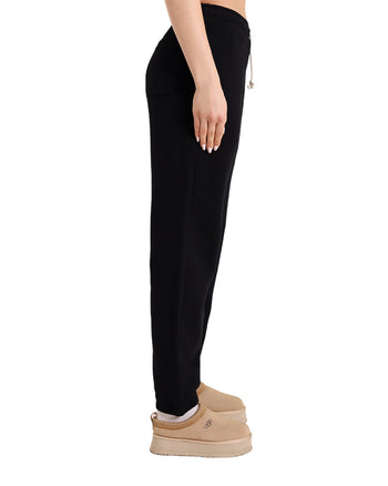 Acne Studios Frack Face Cotton Sweatpants Black