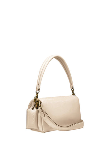 Coach Pillow Tabby Shoulder Bag 26 Ivory