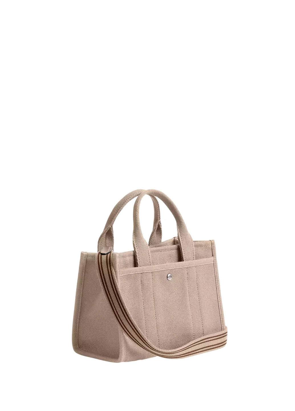 Coach Cargo Tote Bag 20 Dark Natural