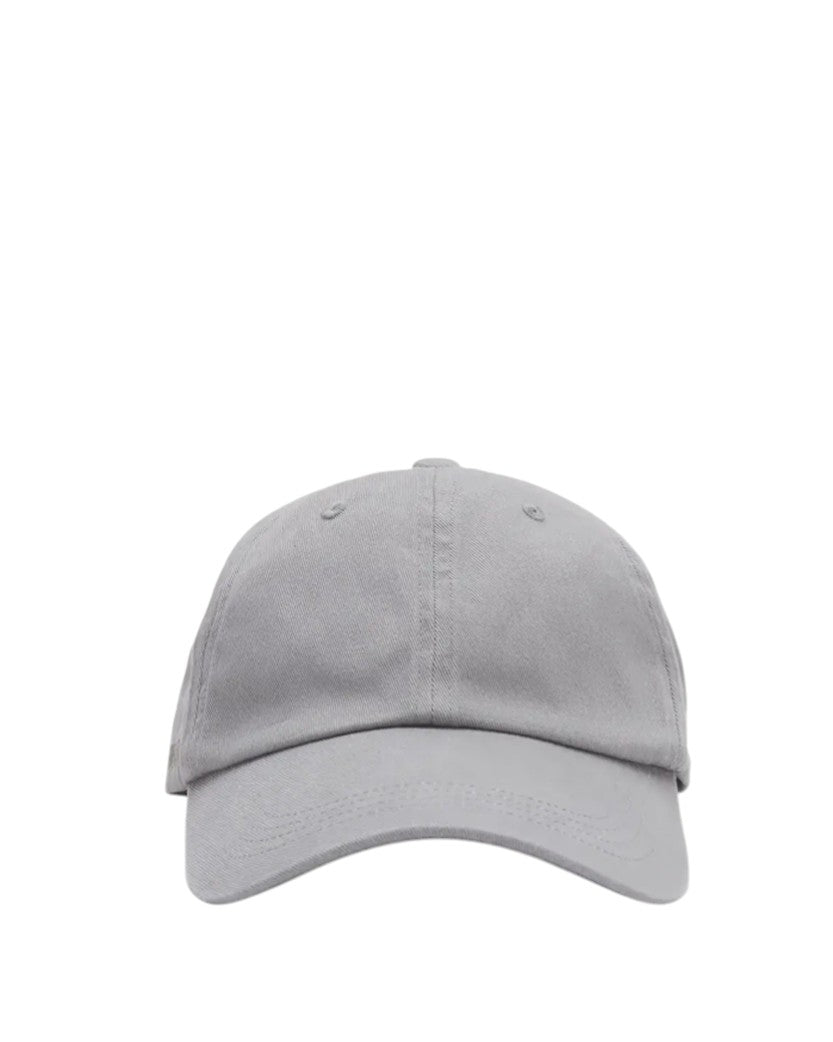 Acne Studios Cotton Baseball Cap Grey/Khaki