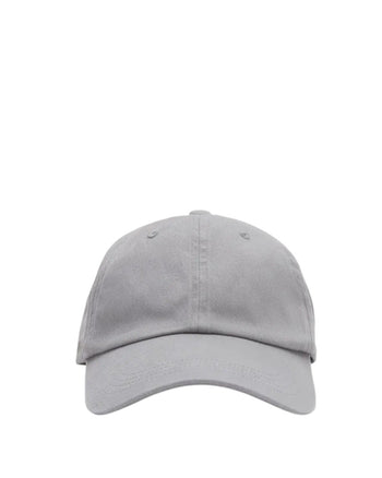 Acne Studios Cotton Baseball Cap Grey/Khaki