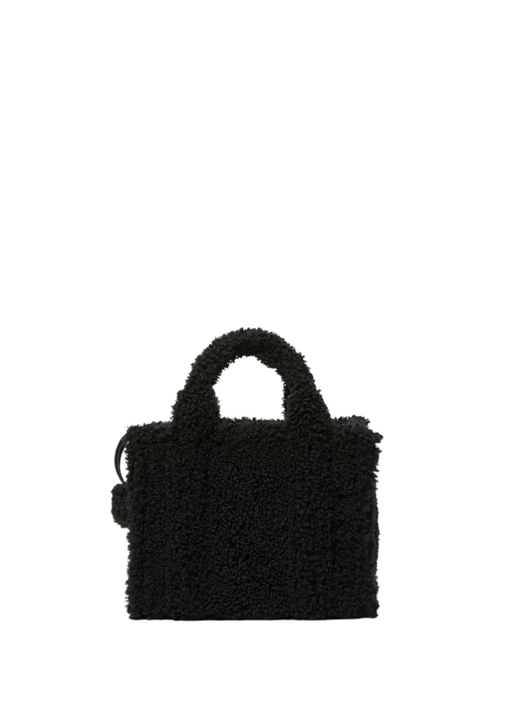 Marc Jacobs The Teddy Mini Tote Bag Black