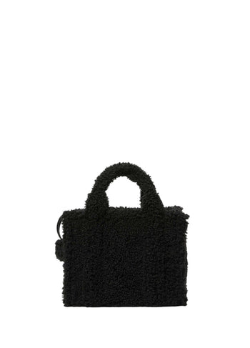 Marc Jacobs The Teddy Mini Tote Bag Black