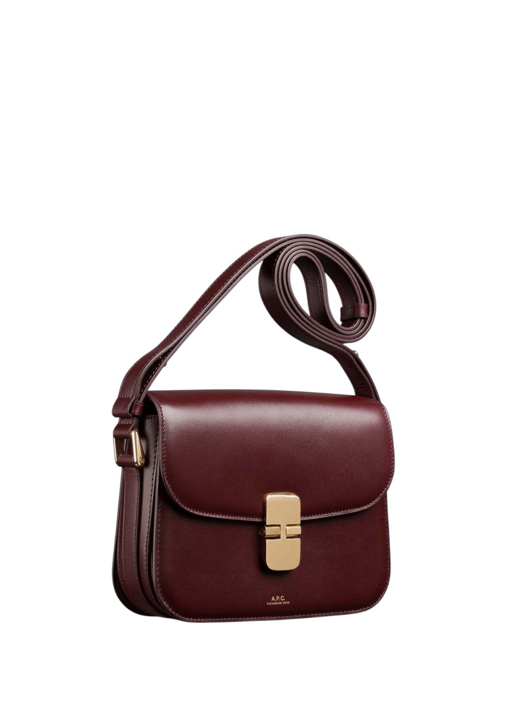 A.P.C Grace Small Bag Vino