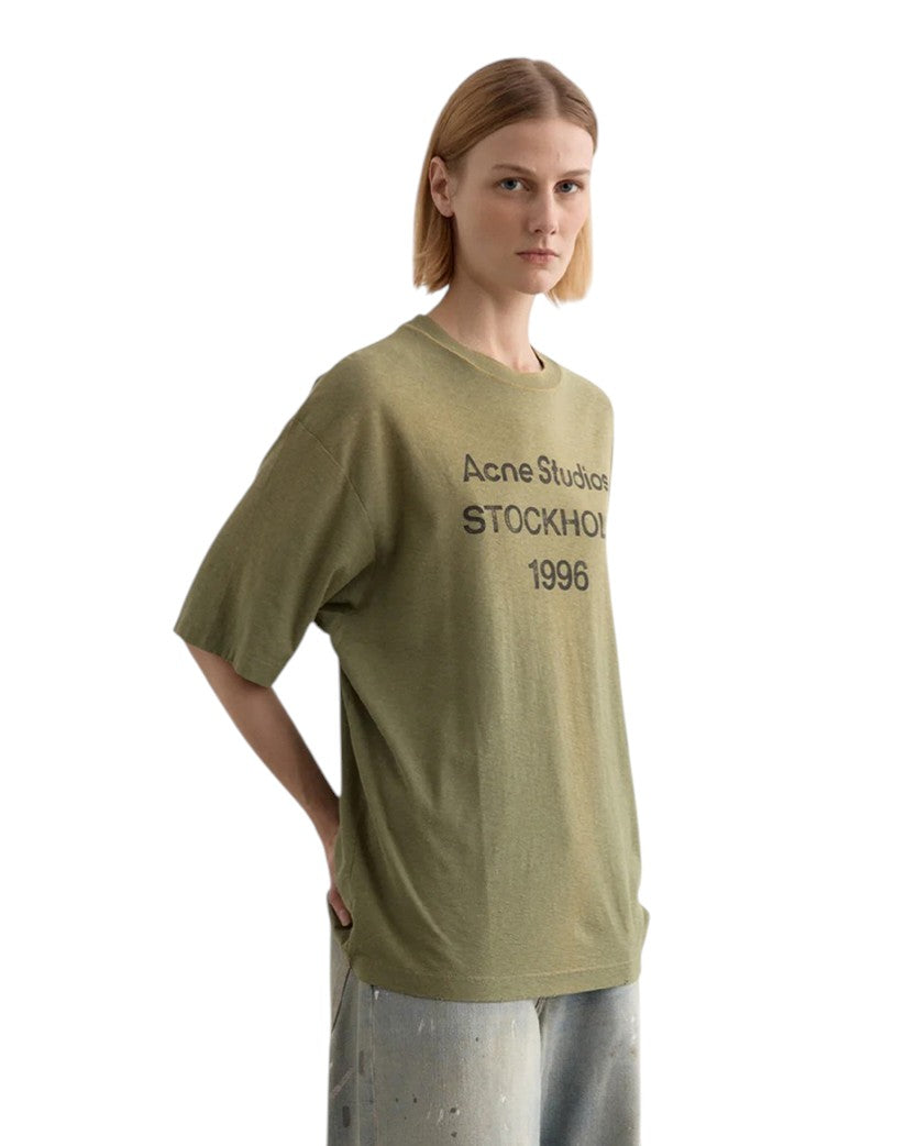 Acne Studios Exford 1996 T-Shirt Olive Green