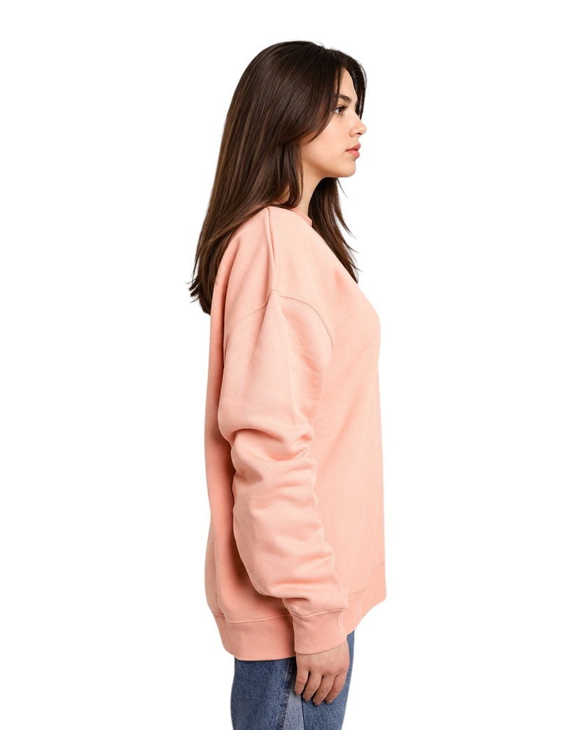 Acne Studios Flogho Crew Sweat Pink