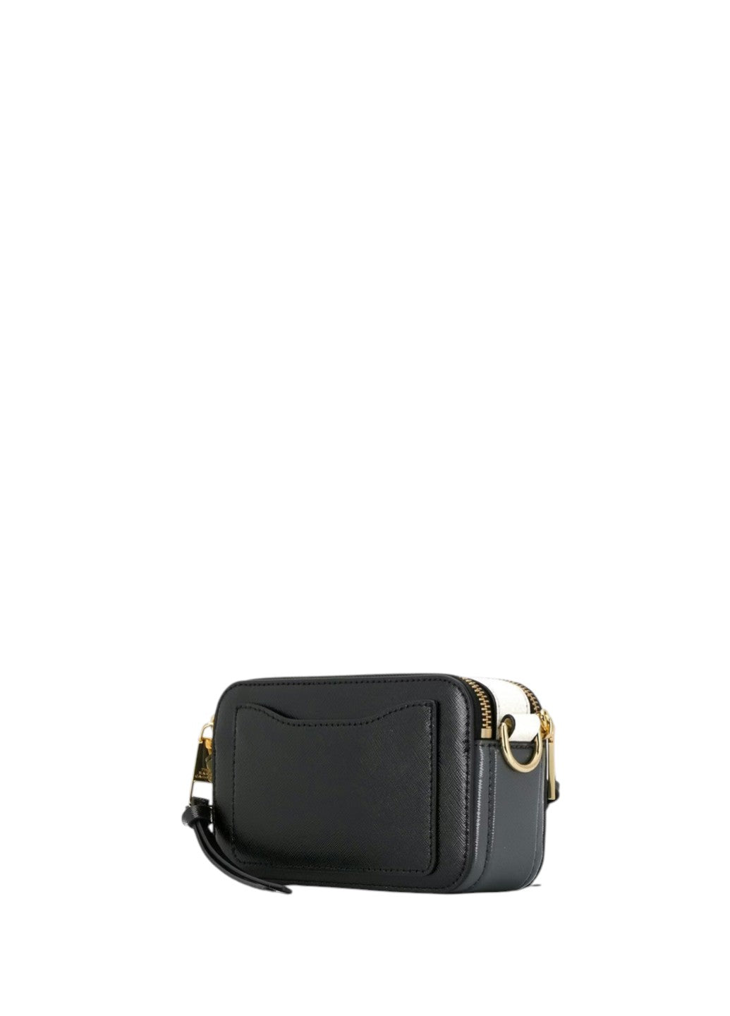 Marc Jacobs The Snapshot Logo Strap New Black Multi