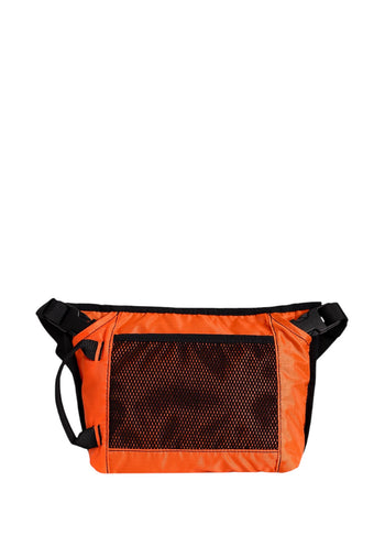 Acne Studios Logo plate belt bag Orange